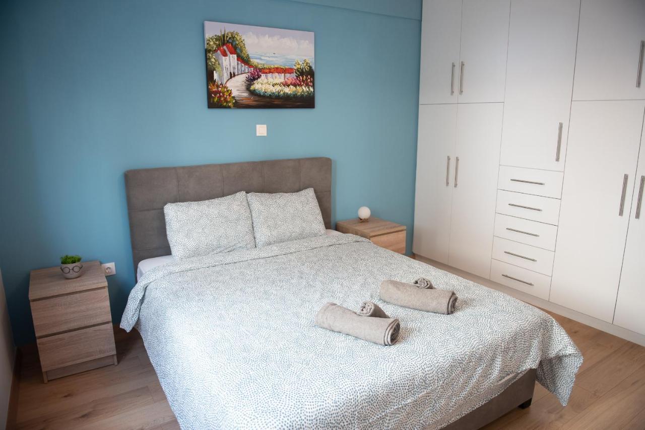 Newly Renovated Flat 500M From Subway Station Appartement Athene Buitenkant foto